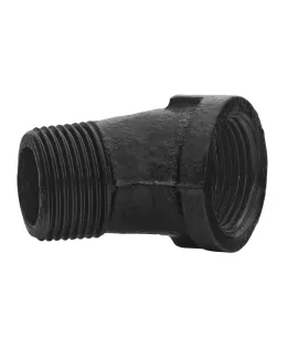 Rusticline koleno 3/4", 45°, RT-79, črno