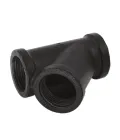 Y-kos Rusticline, 45°, 3/4", RT-66, črn