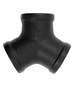 Y-kos Rusticline, 3/4", RT-67, črn