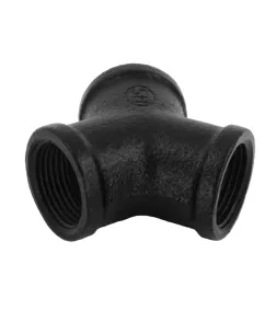 Y-kos Rusticline, 3/4", RT-67, črn