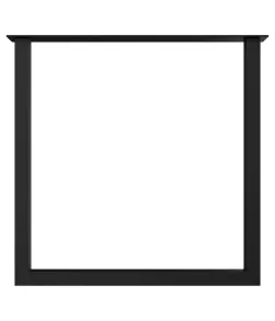Kovinski okvir za mizo 710×740 mm, U oblika