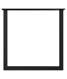 Kovinski okvir za mizo 710×740 mm, U oblika
