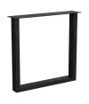 Metal Table Frame 710×740 mm, U Shape