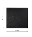 Antivibrationsmatten 60×60×15cm, 9 Stück, 3,24 m²