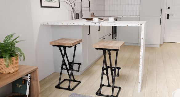 Kako vključiti rustikalne elemente iz serije Rusticline v vaše bivališče?