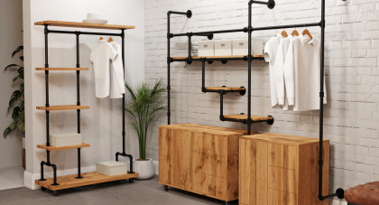 Odkrijte čar rustikalnega sloga s serijo Rusticline