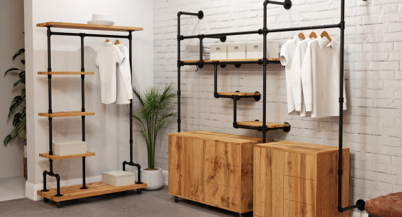 Odkrijte čar rustikalnega sloga s serijo Rusticline