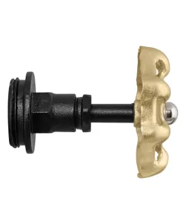 Zaporni ventil Rusticline RT-15, zlat