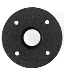 Obroba Rusticline RT-1, črna