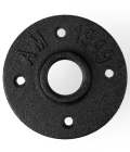 Obroba Rusticline RT-1, črna