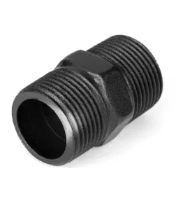 Rusticline spojka 3/4", RT-2, črn