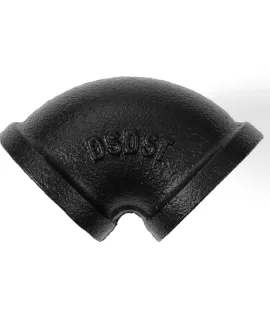 Rusticline koleno 3/4", 90°, RT-5, črno