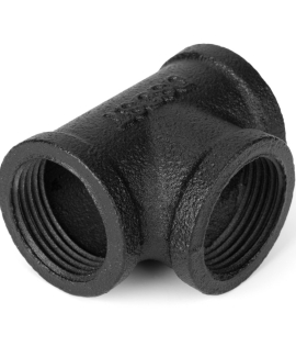 Rusticline spojka, 3/4", RT-6, črna