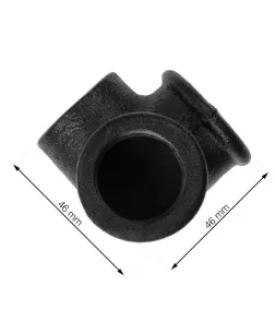 Y-kos Rusticline, 3/4", RT-7, črn