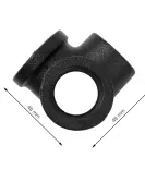 Rusticline TY-kos 3/4", RT-8, črn