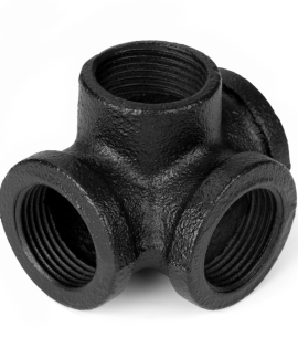 Rusticline TY-piece 3/4", RT-8, black