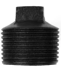 Rusticline čep 3/4", RT-16, črn, 2 kom