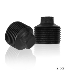 Rusticline plug 3/4", RT-16, black, 2 pcs
