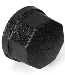 Kapa Rusticline 3/4", RT-17, črna, 2 kom
