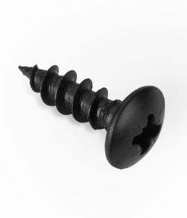 Vijaki, premer 5x16 mm, RT-50, črni, 16 kos