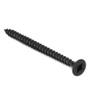 Screws diameter 4.5x60mm, dowels diameter 6x50mm, RT-49, black/grey, 16+16pcs