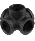 Rusticline 5T‑kos RT‑24 — 3/4", črn
