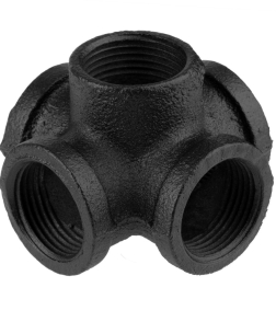 Rusticline 5T-delni 3/4", RT-24, črn