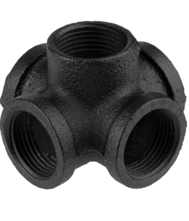 Rusticline 5T-delni 3/4", RT-24, črn