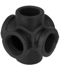 Rusticline 6T-delni 3/4", RT-25, črn