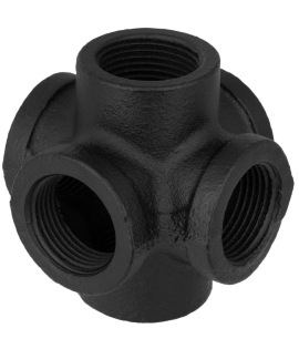 Rusticline 6T-piece 3/4", RT-25, black