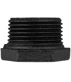 Redukcija 3/4" x 1/2", RT-18, črna, 2 kom