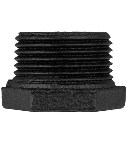 Redukcija 3/4" x 1/2", RT-18, črna, 2 kom