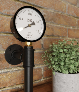 Redukcija 3/4" x 1/2", RT-18, črna, 2 kom