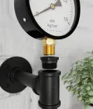 Redukcija 3/4" x 1/2", RT-18, črna, 2 kom