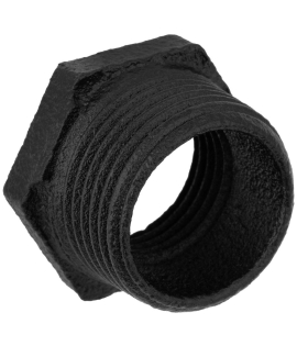 Redukcija 3/4" x 1/2", RT-18, črna, 2 kom