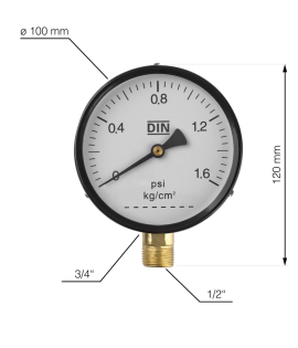 Manometer, RT-22