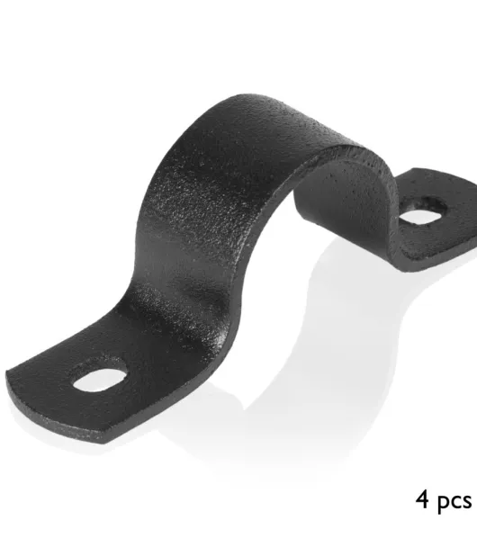 Objemka Rusticline, RT-47, črna, 4 kos