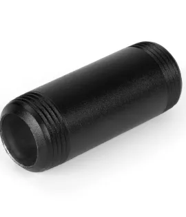 Rusticline cev 3/4", 60 mm, RT-27, črna