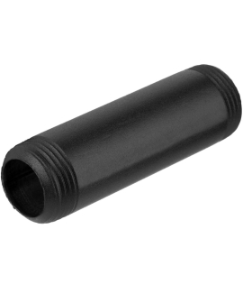 Rusticline cev 3/4", 80 mm, RT-28, črna