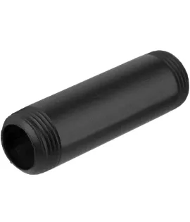 Rusticline cev 3/4", 80 mm, RT-28, črna