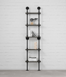 Komplet knjižnih polic Rusticline