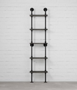 Komplet knjižnih polic Rusticline