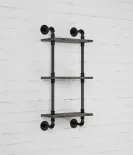 Regalni komplet 3 polic Rusticline