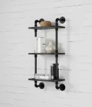 Regalni komplet 3 polic Rusticline