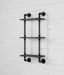 Regalni komplet 3 polic Rusticline