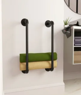 Rusticline Handtuchhalter