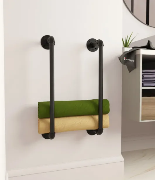 Rusticline Handtuchhalter