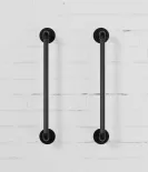 Rusticline Handtuchhalter