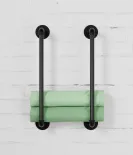 Rusticline Handtuchhalter