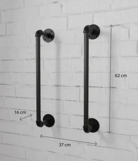 Rusticline Handtuchhalter